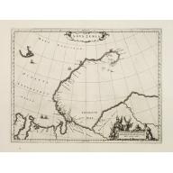 Old map image download for Nova Zemla
