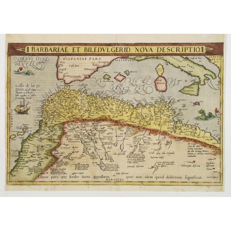 Barbariae et Biledulgerid, nova descriptio.
