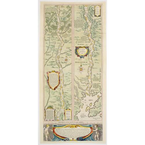 Old map image download for Campus Inter Bohum et Borystenem.