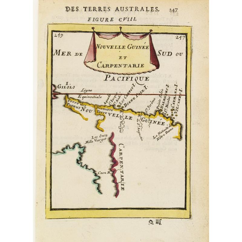 Nouvelle Guinée et Carpentarie.