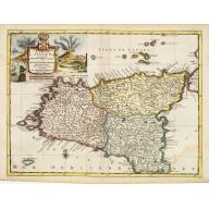 Old map image download for L'Isle de Sicile. Suivant les nouvelles observations?