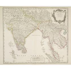Les Indes Orientales, ou sount distingues les Empires et Royaumes..