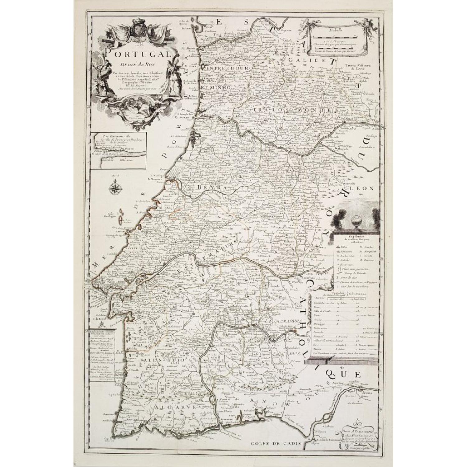 Le Portugal dedié au Roy.