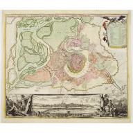 Old map image download for Prospect und Grund-riss.. stadt Wien.