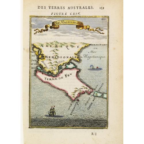 Old map image download for Dt de Magellan.