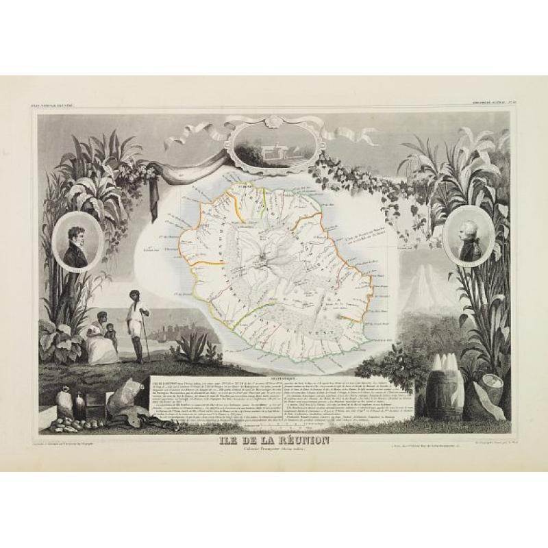 Ile de la Reunion Colonie Française.