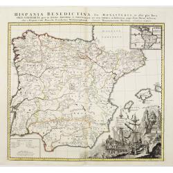 Hispania Benedictina, seu Monasteria et alia pia loca Ord. S. Benedicti ..