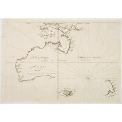 Hollandia Nova detecta 1644 Terre Australe decouuerte l'an 1644.