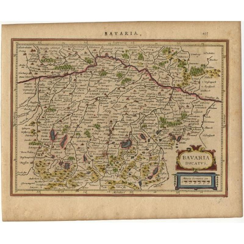 Bavaria Ducatus.