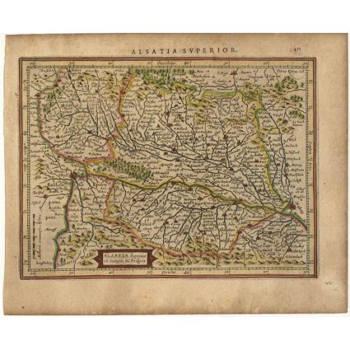 Old map image download for Alsatia superior