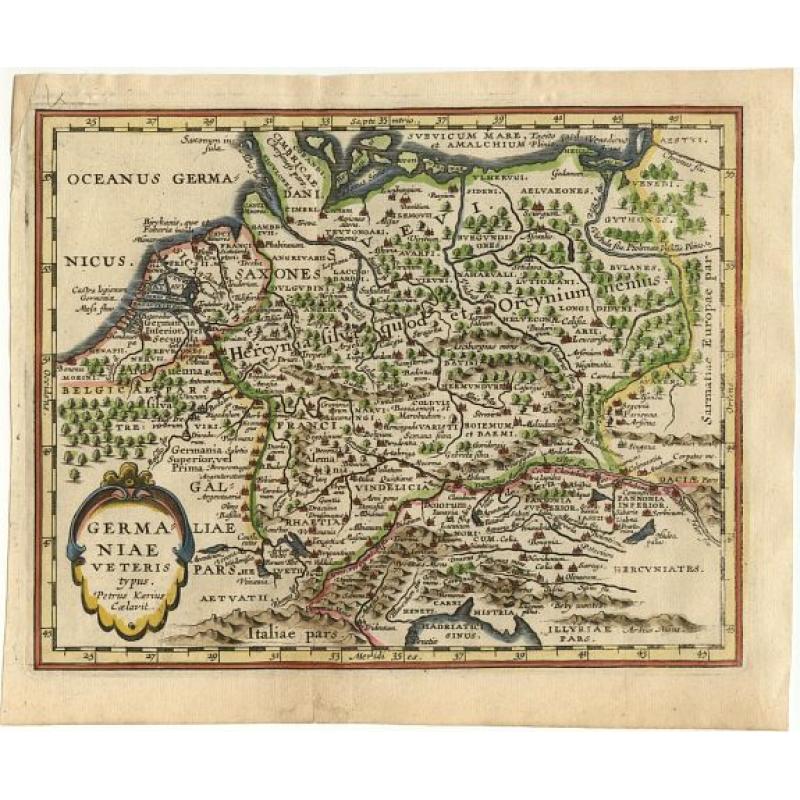 Germaniae Veteris typus