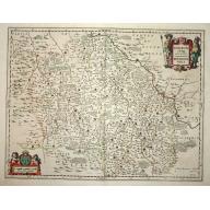 Old map image download for Borbonium Ducatus - Bourbonnois