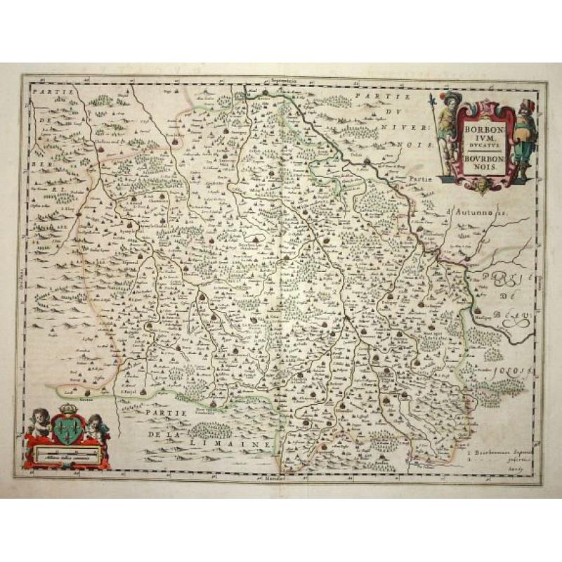 Borbonium Ducatus - Bourbonnois