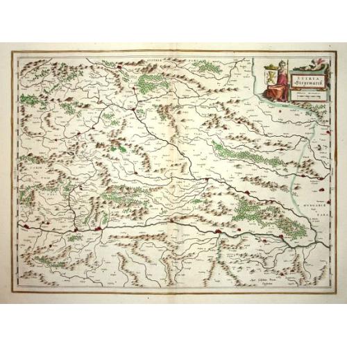 Old map image download for Stiria Steyrmarck