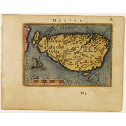 Malta olim Melita Insula.