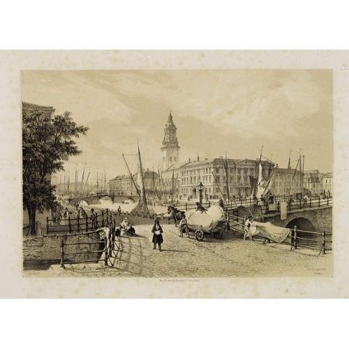Old map image download for Gothembourg [Gothenburg]