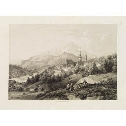 Berchtesgaden (Près de Salzbourg).