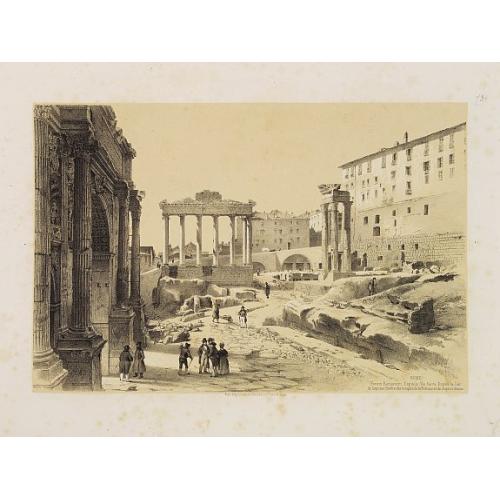 Rome - Forum Romanum, Capitole, Via Sacra, Ruines..