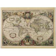 Old, Antique map image download for Nova Totius Terrarum Orbis Geographica ..