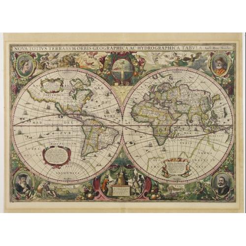 Old map image download for Nova Totius Terrarum Orbis Geographica ..