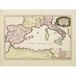 Expeditiones Hannibalis per Hispaniam, Galliam, Italiam, Africam &cc..