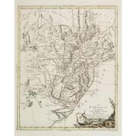 Old, Antique map image download for Il Paraguai Uraguai e Rio della Plata.