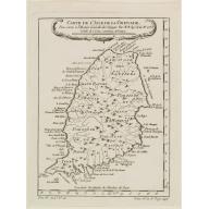Old, Antique map image download for Carte de l'Isle de la Grenade, Pour servir?
