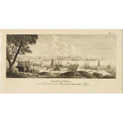 Ansicht von Sidney von der Südseite, und der Mündung des Parramatta Flusses