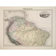 Old map image download for Amérique du Sud (Partie Septentrionale)