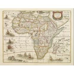 Africae nova Tabula.