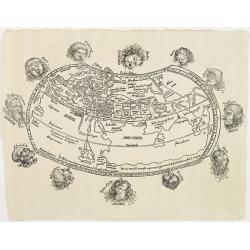 [ Ptolemaic world map ]