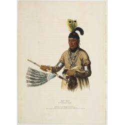 Naw-Kaw a Winnebago chief.