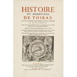 Titlepage: Histoire du Mareschal de Toiras..