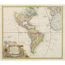 Americae Mappa generalis..