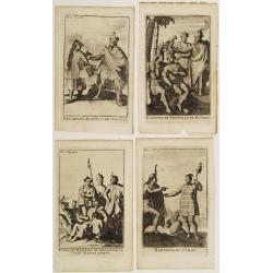 Four engravings by M. Duplessis.
