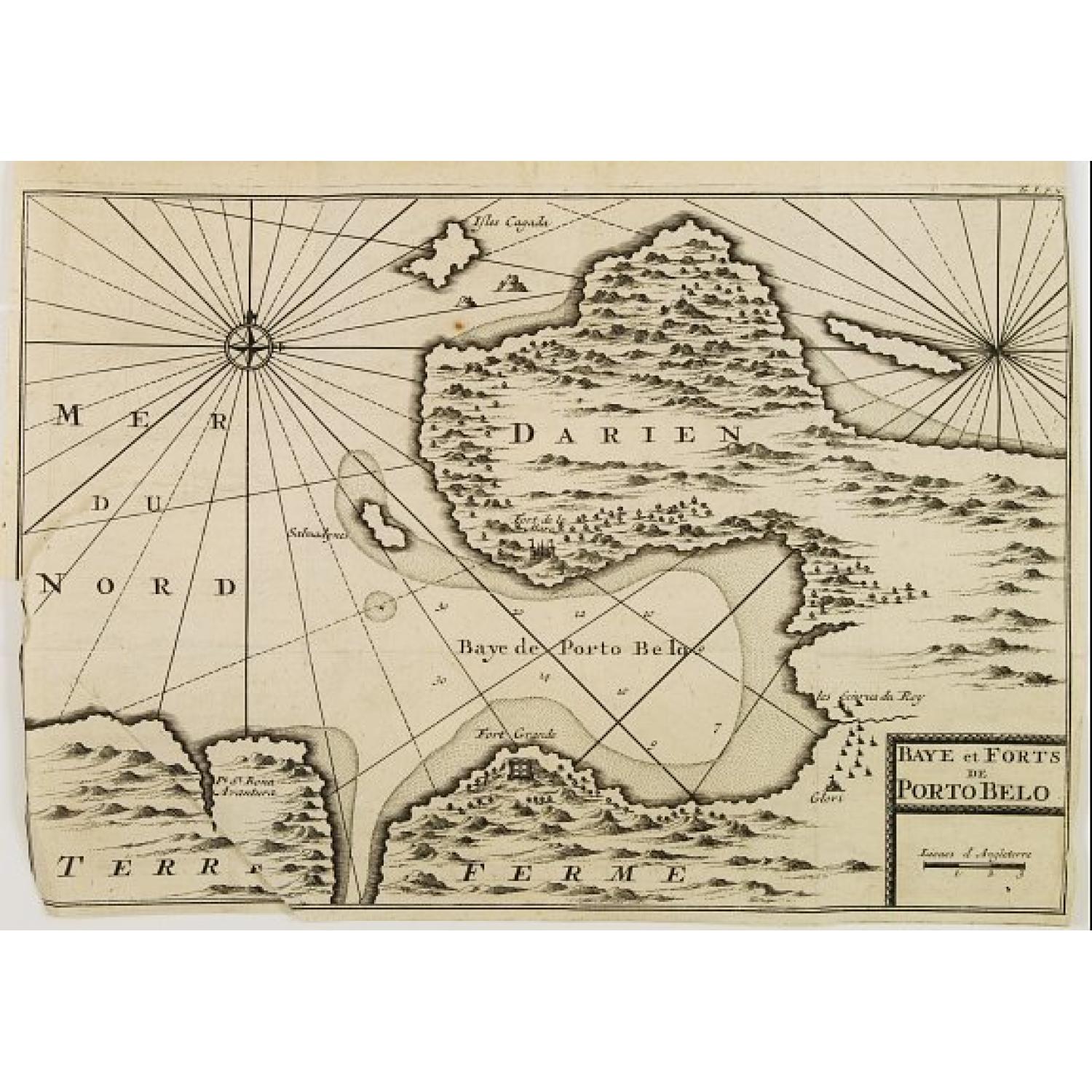 BAYE et FORTS de PORTO BELO.