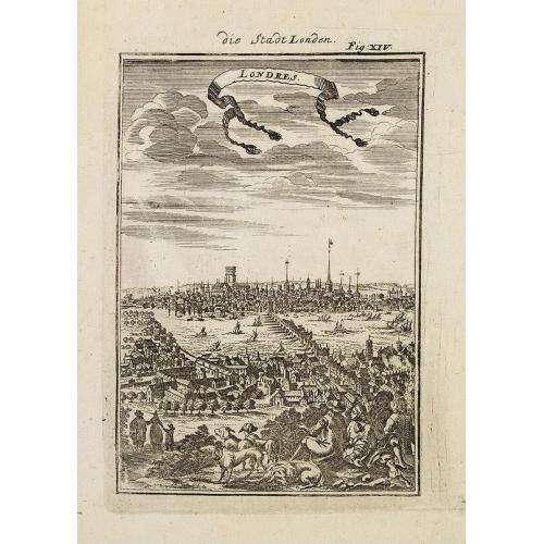 Londres - die Stedt Londen.
