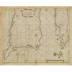 A large Draught of the East End of Java and Madura..