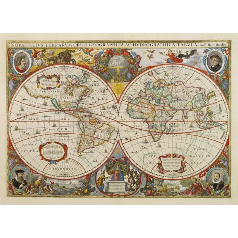 Nova Totius Terrarum Orbis Geographica..