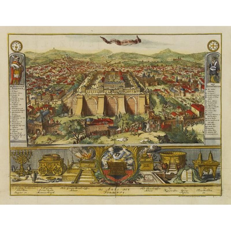 Jerusalem en syn Tempel