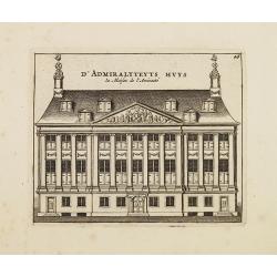 D' Admiralyteyts Huys - La maison de l'Amirauté.