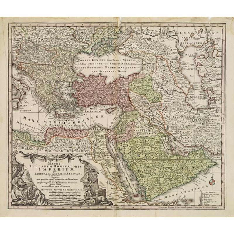 Magni Turcarum Dominatoris Imperium per Europam ..