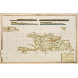 Carte reduite de L'Isle de Saint Domingue.