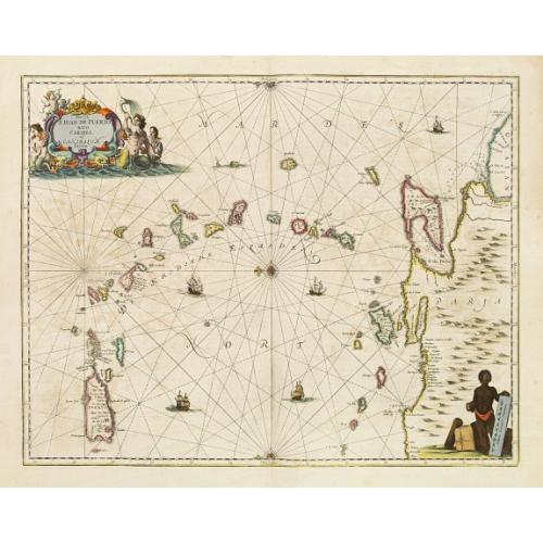Insula S.Iuan de Puertorico caribes vel Canibasun insulae.