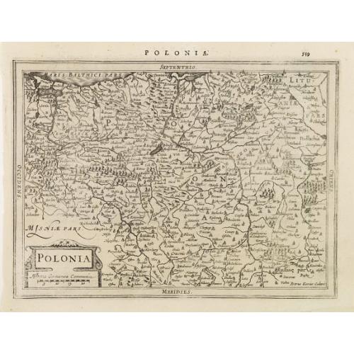 Old map image download for Polonia.