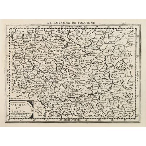 Old map image download for Polonia et Silesia.