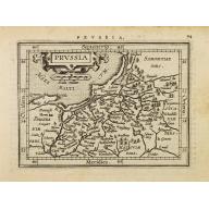 Old map image download for Prussia.