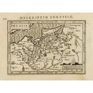 Old map image download for Prussia.