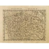 Old map image download for Poloniae Regnum.