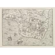 Old, Antique map image download for Brasil.